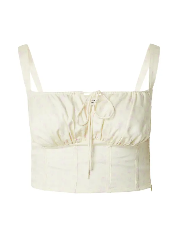 CITA MAASS CITA MAASS Top 'Ditsy'  rumena