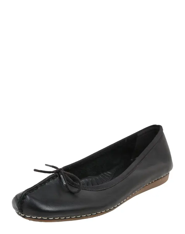 CLARKS CLARKS Balerinke 'Freckle Ice'  črna