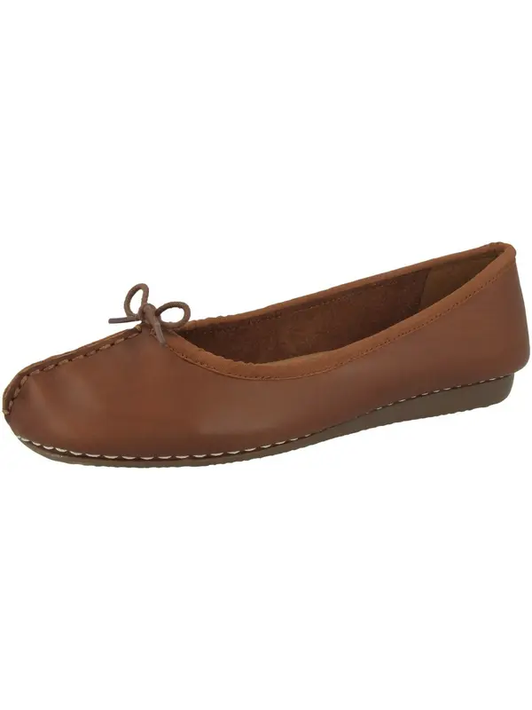 CLARKS CLARKS Balerinke 'Freckle Ice'  rjava