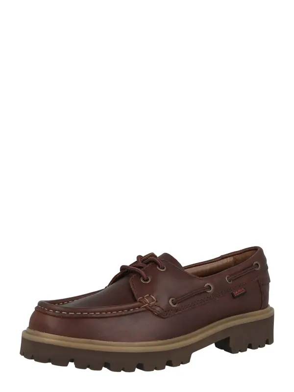 CLARKS CLARKS Čevlji na vezalke 'Cleyhill'  rjava