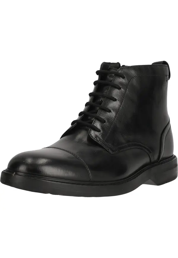 CLARKS CLARKS Gležnarji z vezalkami 'Aldwin Cap'  črna