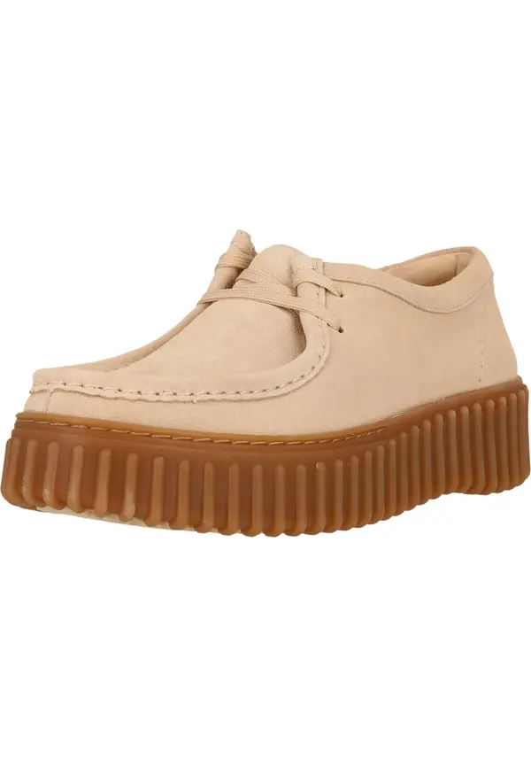 CLARKS CLARKS Mokasini 'Torhill Bee'  ecru