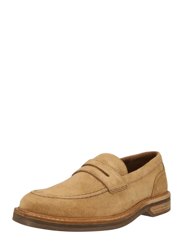 CLARKS CLARKS Natikači 'Aldwin'  svetlo rjava