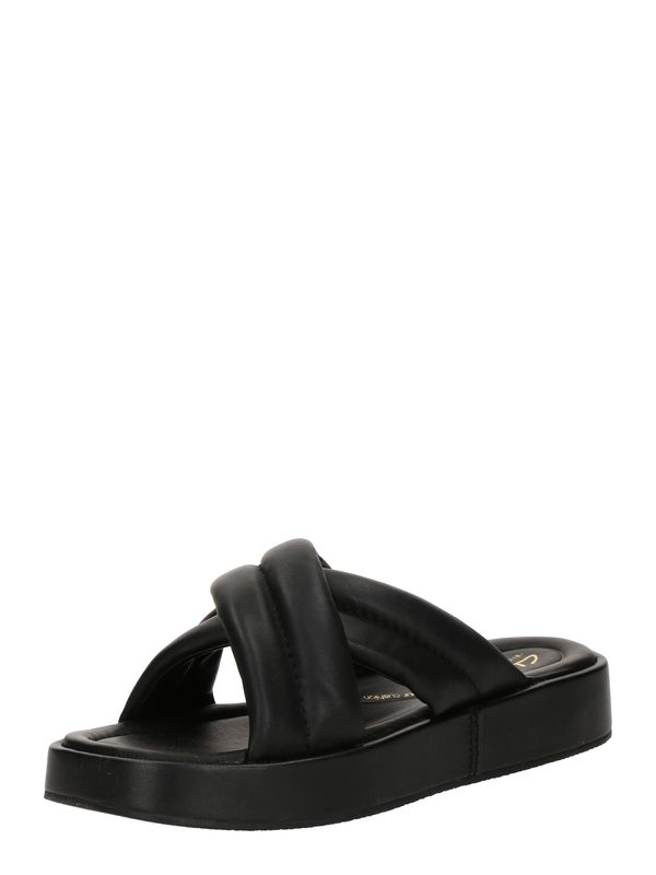 CLARKS CLARKS Nizki natikači 'Alda Glide'  črna