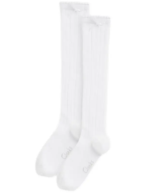CLARKS CLARKS Nogavice  off-bela