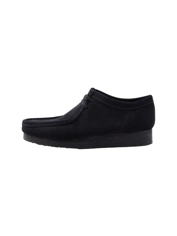 Clarks Originals Clarks Originals Mokasini 'Wallabee Black'  črna