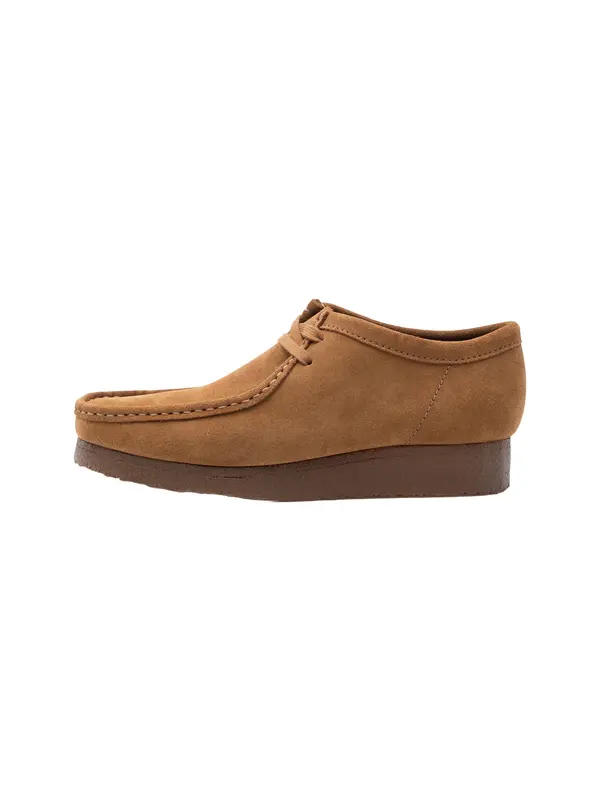 Clarks Originals Clarks Originals Mokasini 'Wallabee Cola'  rjava