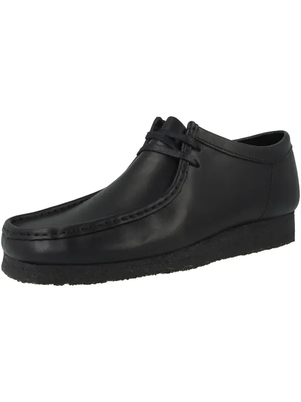 Clarks Originals Clarks Originals Mokasini 'Wallabee'  črna
