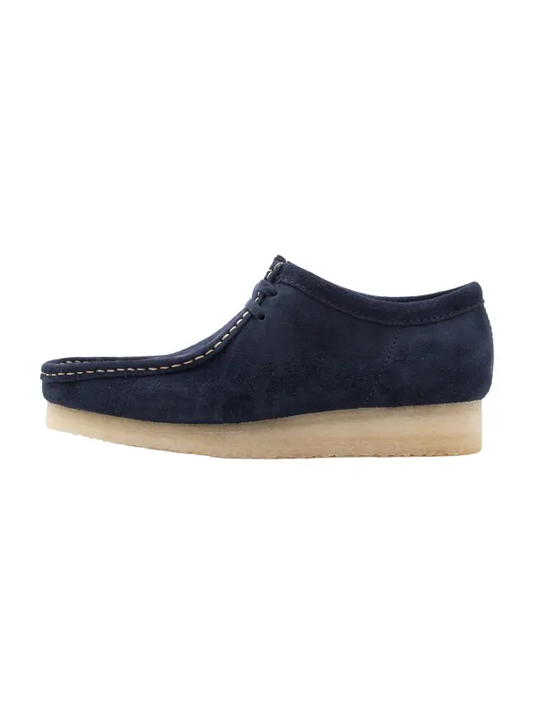 Clarks Originals Clarks Originals Mokasini 'Wallabee'  mornarska