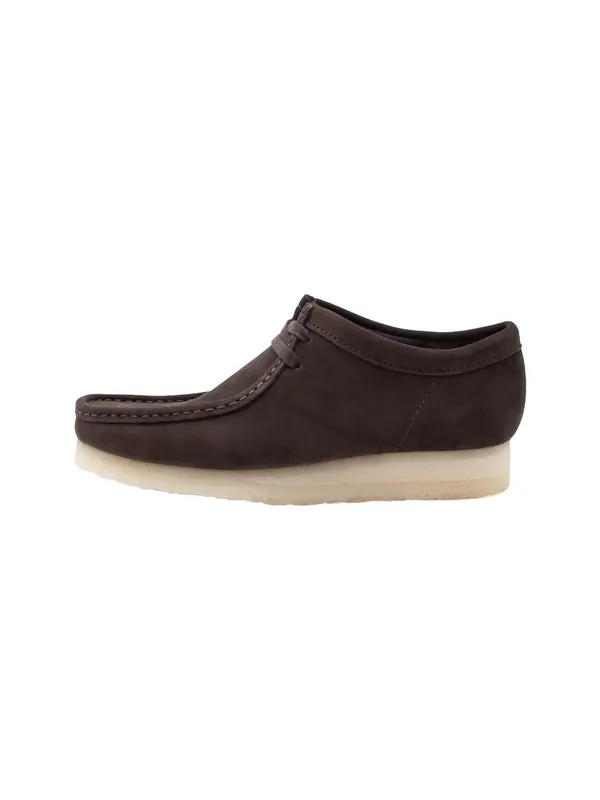Clarks Originals Clarks Originals Mokasini 'Wallabee'  temno rjava