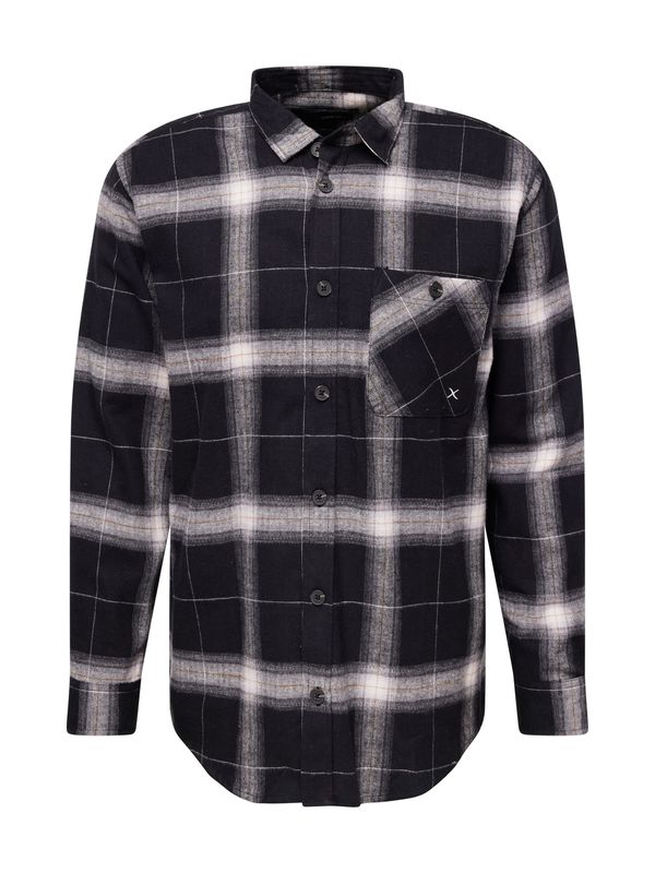 Clean Cut Copenhagen Clean Cut Copenhagen Srajca 'Michael'  rjasto rjava / črna / bela