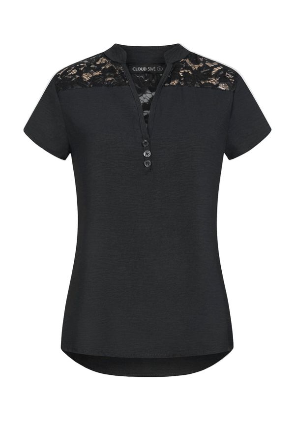 Cloud5ive Cloud5ive Bluza  črna