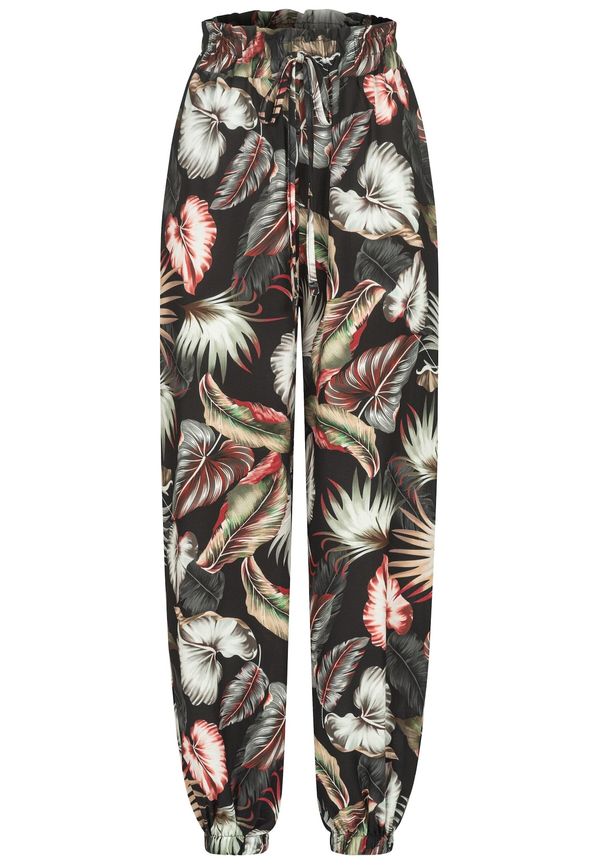 Cloud5ive Cloud5ive Hlače  večbarvno zelena / temno rdeča / črna / bela