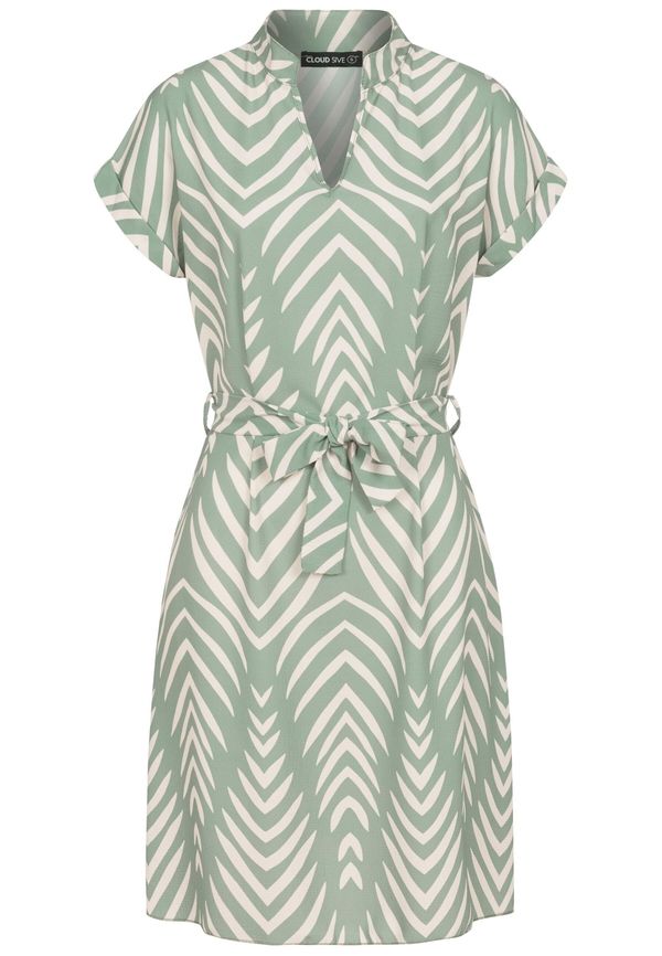 Cloud5ive Cloud5ive Obleka  bež / temno zelena