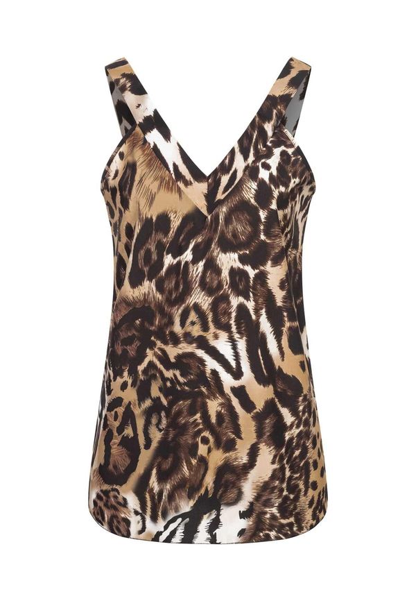 Cloud5ive Cloud5ive Top  bež / rjava / črna