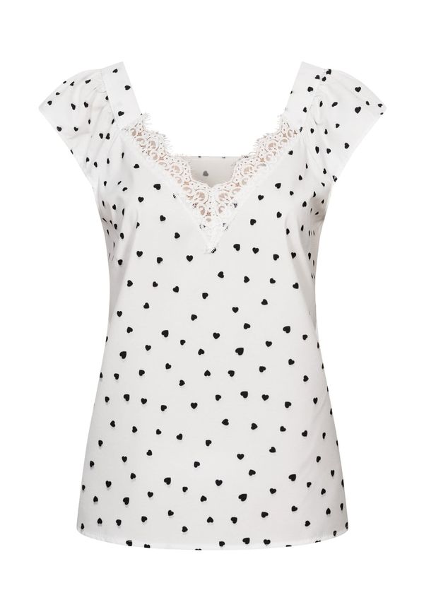 Cloud5ive Cloud5ive Top  črna / bela