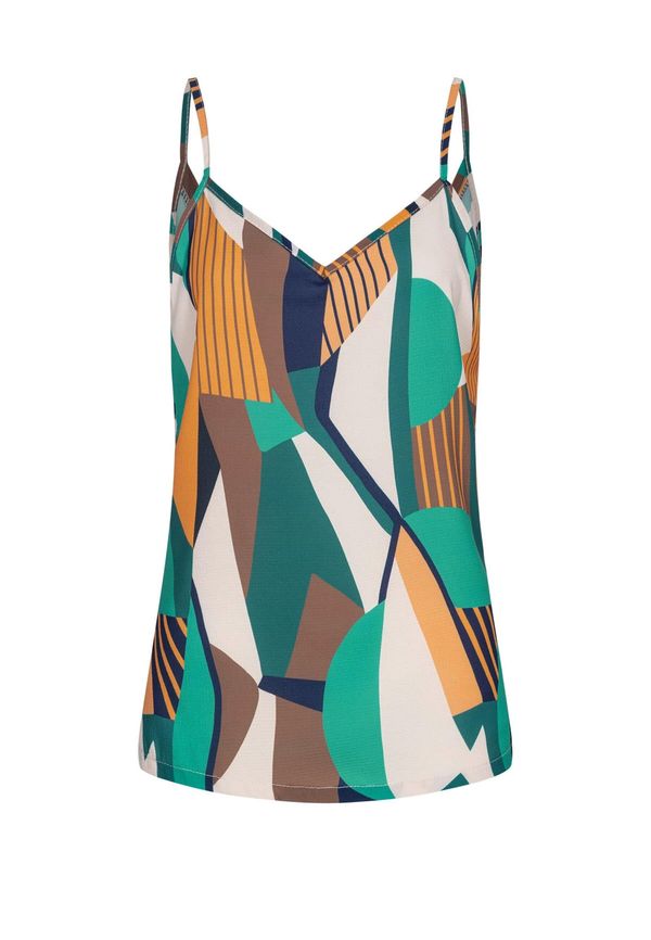 Cloud5ive Cloud5ive Top  kamela / pueblo / smaragd / temno zelena / črna