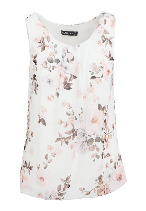 Cloud5ive Cloud5ive Top  siva / temno zelena / roza / bela