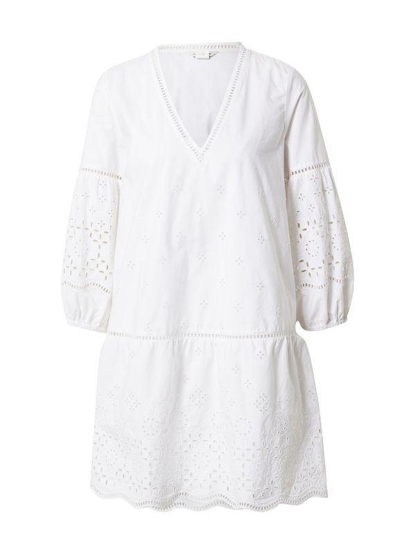 Club Monaco Club Monaco Obleka 'EYELET'  bela