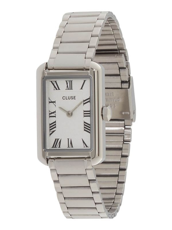 CLUSE CLUSE Analogna ura 'Belissena'  črna / srebrna