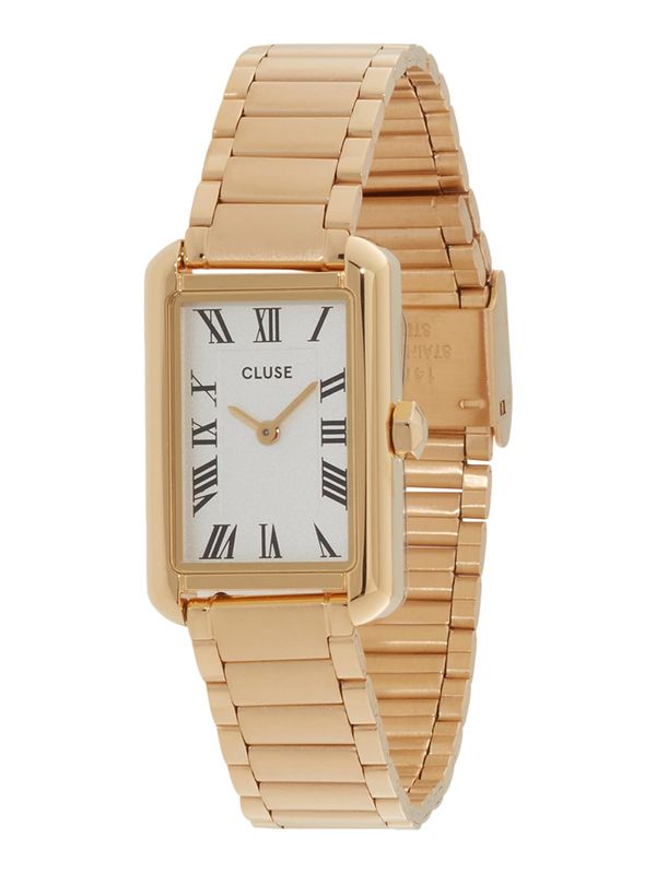 CLUSE CLUSE Analogna ura 'Belissena'  zlata / črna / bela
