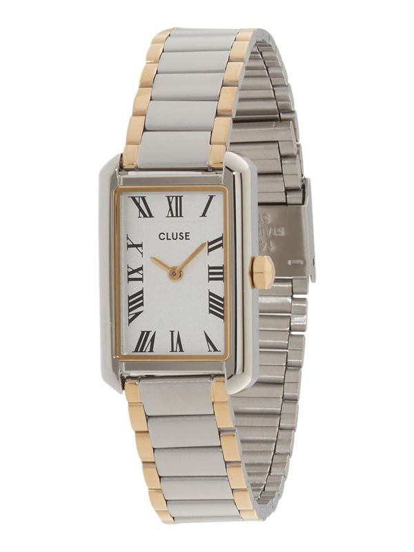 CLUSE CLUSE Analogna ura 'Belissena'  zlata / črna / srebrna / bela