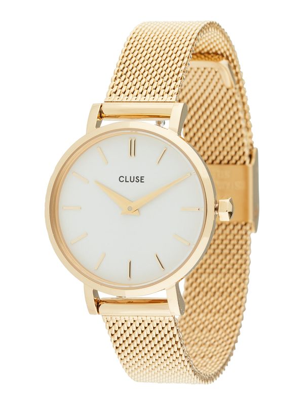 CLUSE CLUSE Analogna ura 'Boho Chic Petite'  zlata / bela