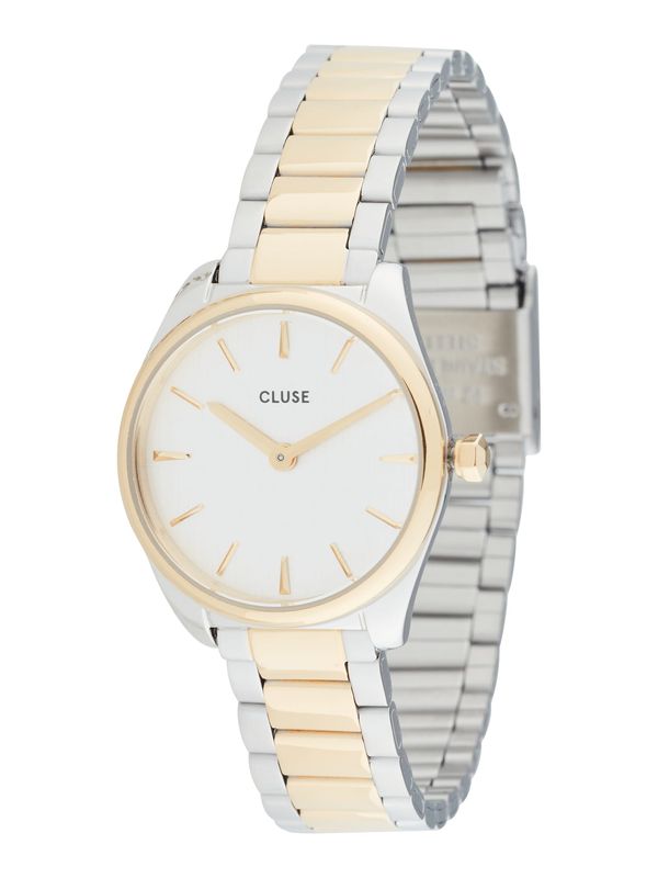 CLUSE CLUSE Analogna ura 'Féroce'  zlata / srebrna