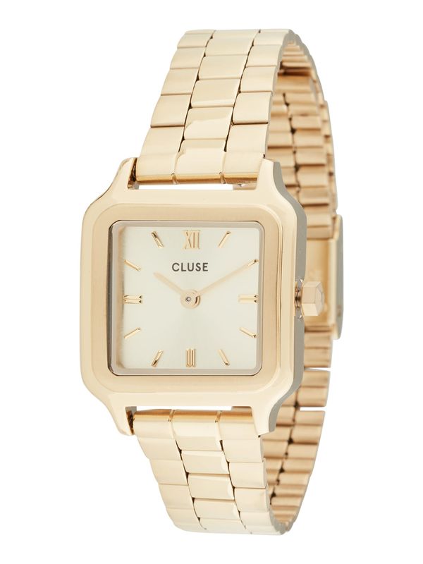 CLUSE CLUSE Analogna ura 'Gracieuse Petite'  zlata / črna / bela