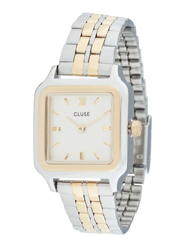 CLUSE CLUSE Analogna ura 'Gracieuse Petite'  zlata / srebrna / bela