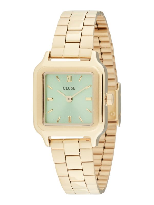 CLUSE CLUSE Analogna ura 'Gracieuse Petite'  zlata / svetlo zelena