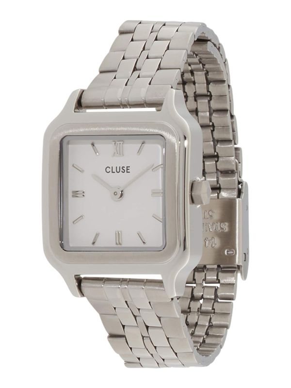 CLUSE CLUSE Analogna ura 'Gracieuse'  srebrna