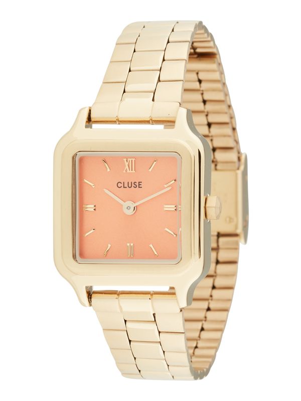 CLUSE CLUSE Analogna ura 'Gracieuse'  zlata / breskev