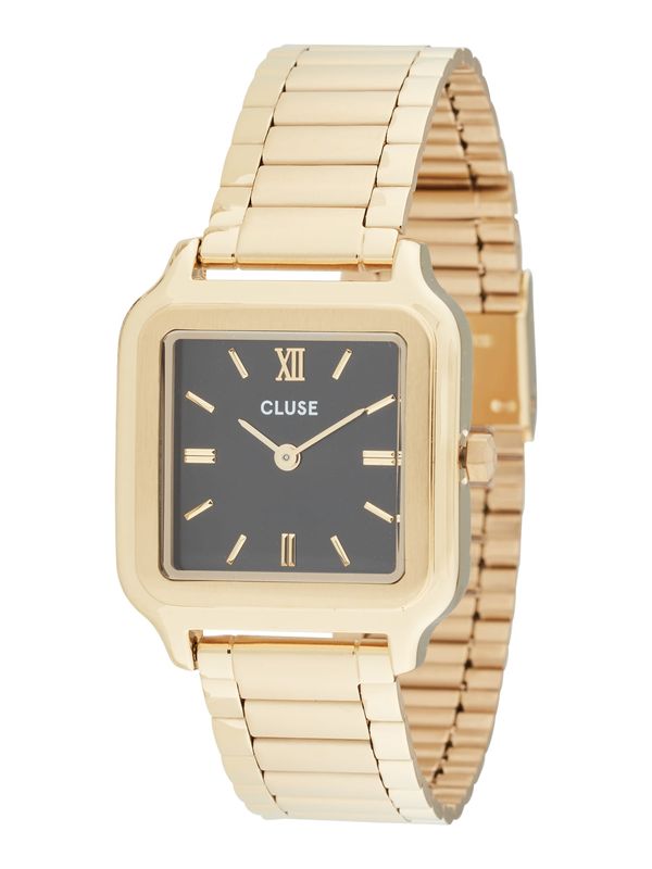 CLUSE CLUSE Analogna ura 'Gracieuse'  zlata / črna
