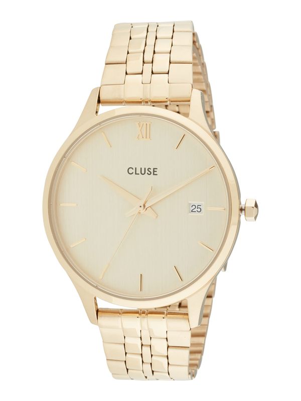 CLUSE CLUSE Analogna ura 'Minuit'  zlata