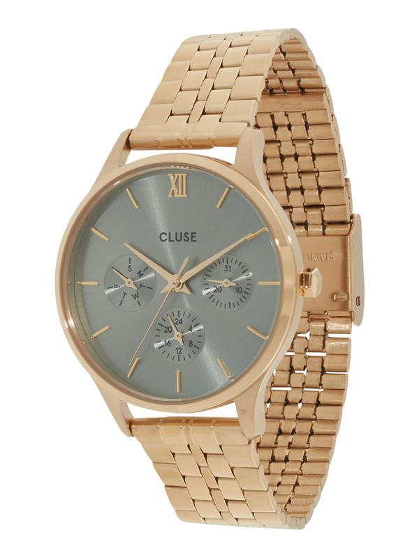 CLUSE CLUSE Analogna ura  zlata / bazaltno siva