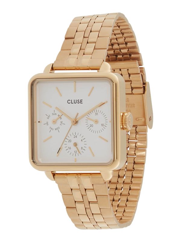CLUSE CLUSE Analogna ura  zlata / črna / bela