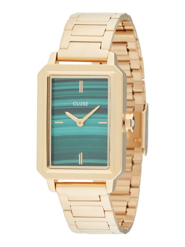 CLUSE CLUSE Analogna ura  zlata / temno zelena