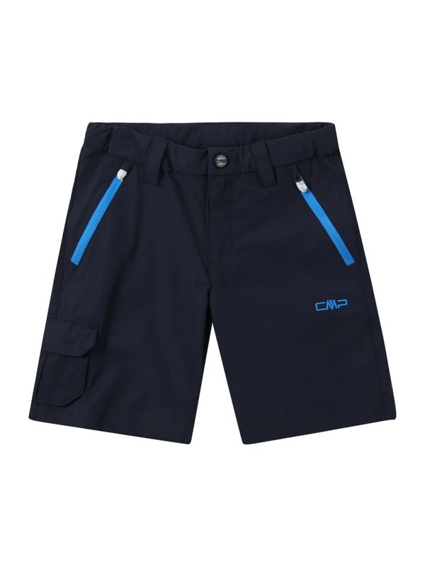 CMP CMP Športne hlače  svetlo modra / temno modra