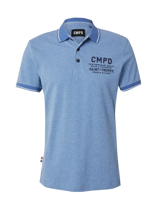 CMPD CMPD Majica  dimno modra / nočno modra