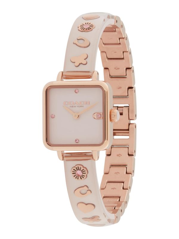 COACH COACH Analogna ura 'Cass'  zlata / rožnato zlata