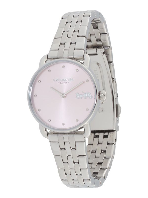 COACH COACH Analogna ura 'Elliot'  srebrna