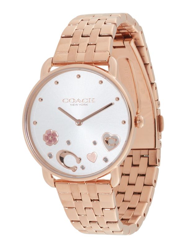 COACH COACH Analogna ura 'Elliot'  zlata