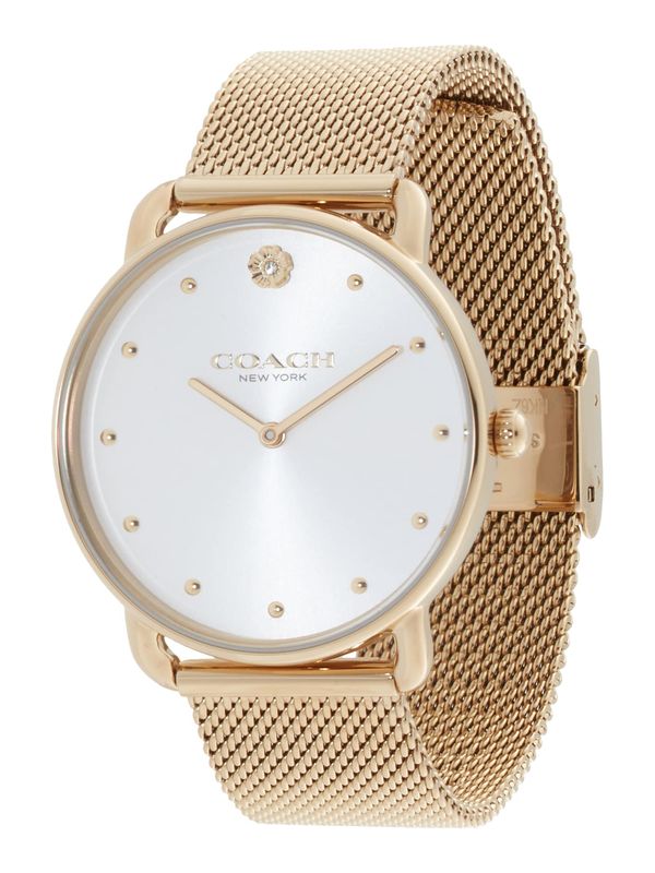 COACH COACH Analogna ura 'Elliot'  zlata