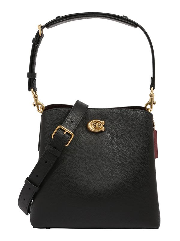 COACH COACH Ročna torbica  črna