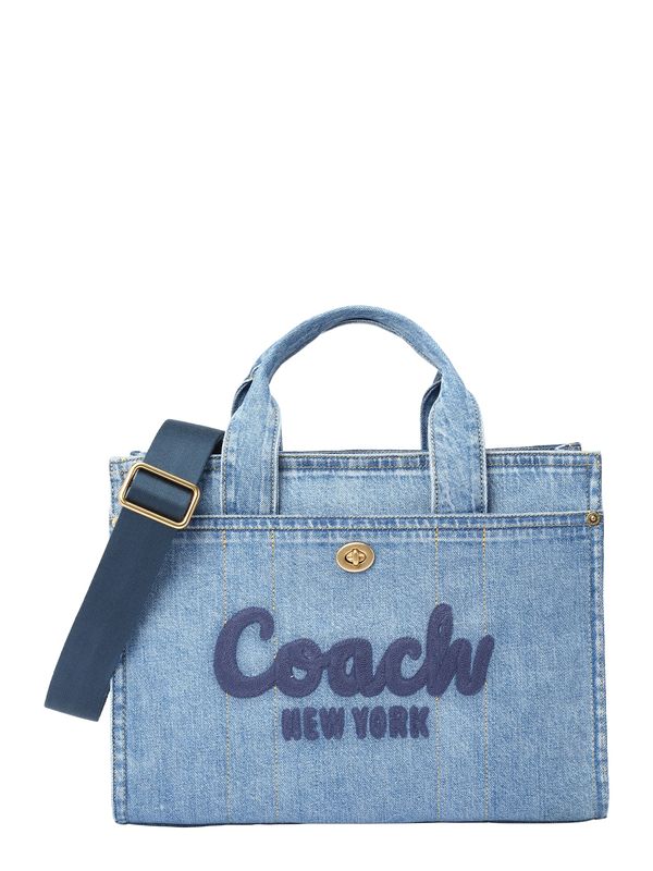 COACH COACH Ročna torbica  moder denim / vijolično modra