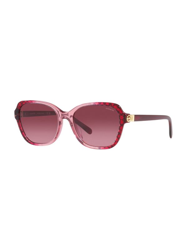 COACH COACH Sončna očala  roza / rubin rdeča