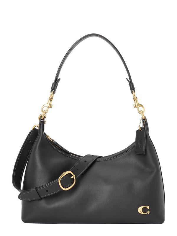 COACH COACH Torba za čez ramo  zlata / črna
