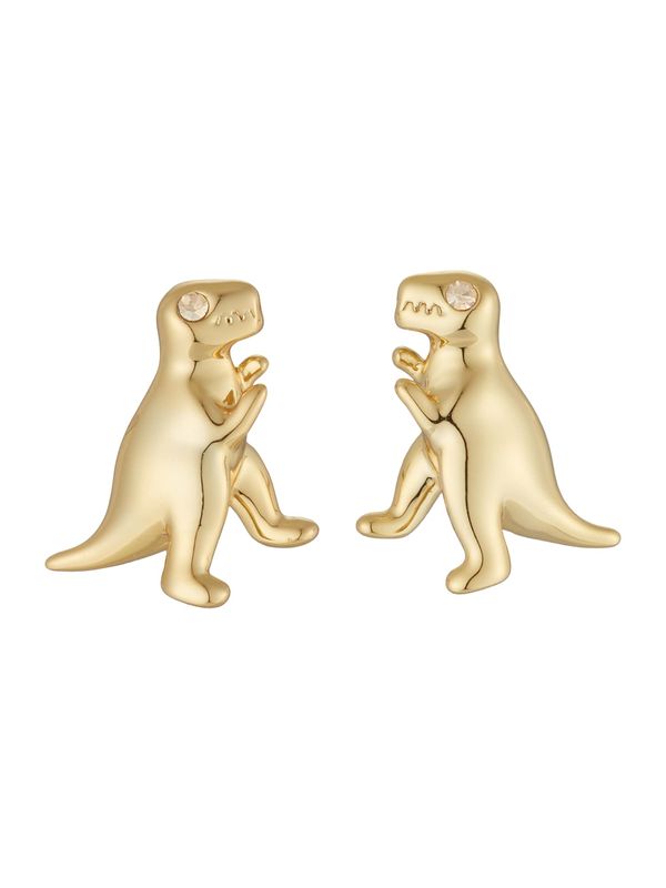 COACH COACH Uhani  bež / zlata