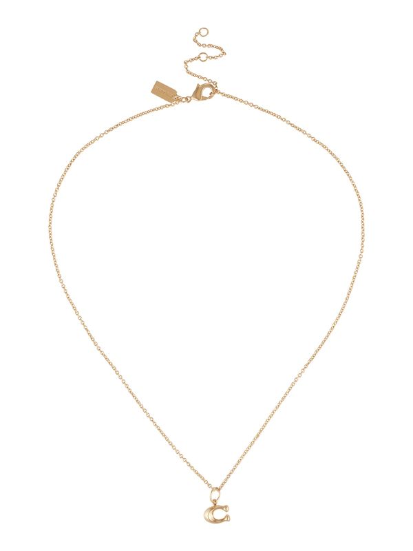 COACH COACH Verižica  zlata